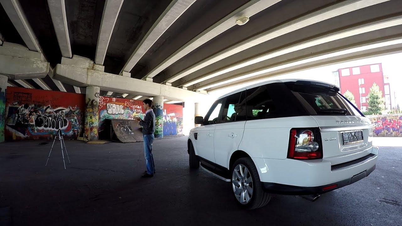RANGE ROVER SPORT SUPERCHARGED 510hp. Самый честный обзор.