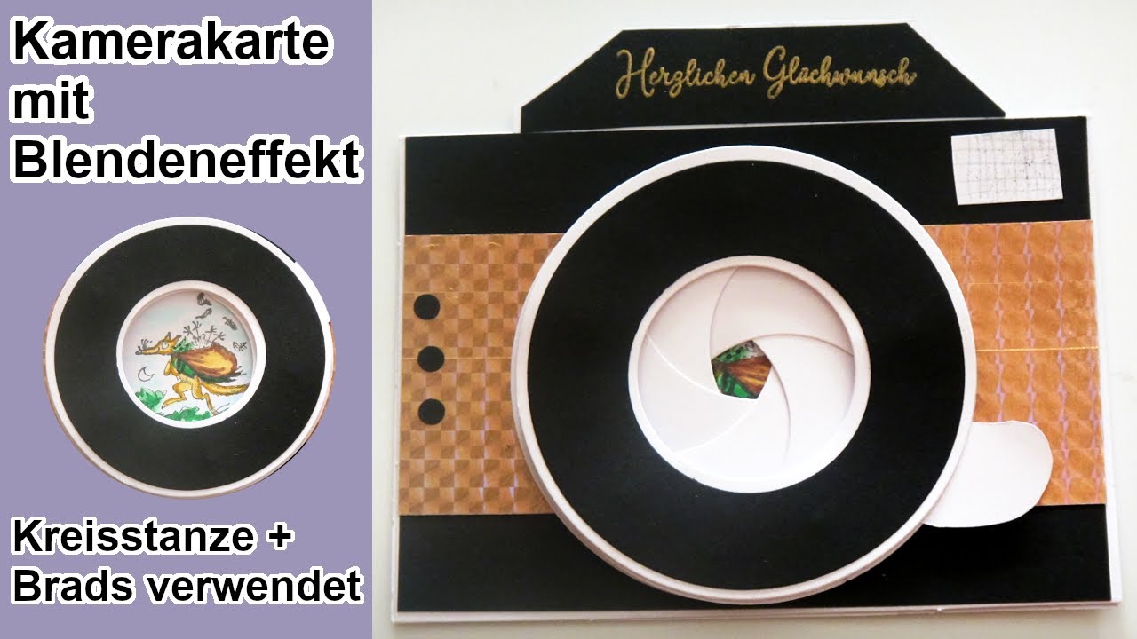 Kamerakarte mit  Blendeneffekt geht das auch ohne Spezialstanze 😯? - Iriseffekt - Karte mit Funktion