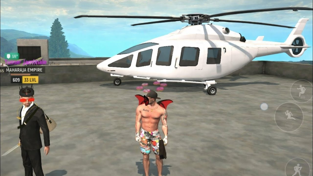 He grand helicopter ride and review with @Tushar_jambhale @ShubhamPS5YT @grndmobile 