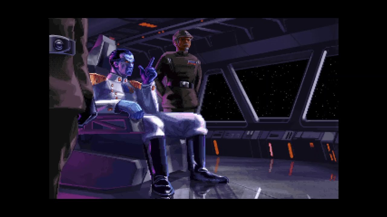 TIE Fighter Battle Music Compilation (Sound Blaster 16 / OPL-3 FM)