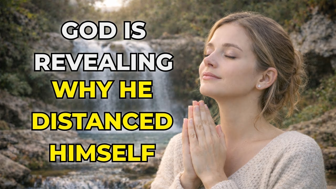 PRAY THIS TODAY - God Is Revealing Why He Walked Away (And How It Protects Your Soul)