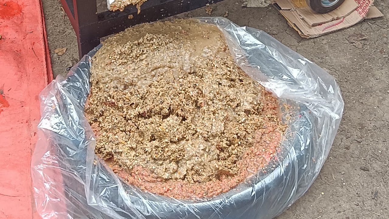 MESIN PEMBUBUR SAMPAH ORGANIK,PAKAN MAGGOT,KOMPOS MULTIFUNGSI 