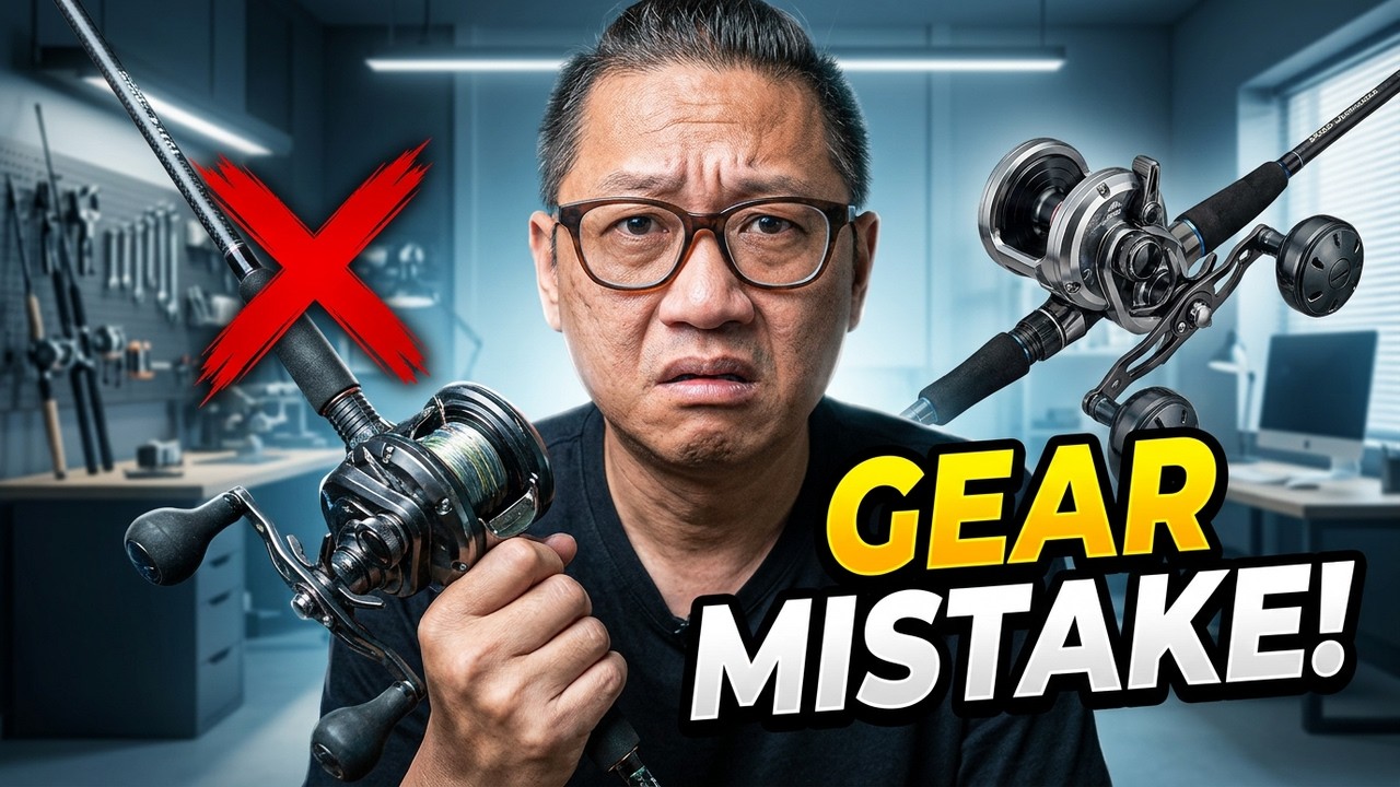 WATCH THIS VIDEO BEFORE YOU BUY YOUR FAST JIGGING GEAR