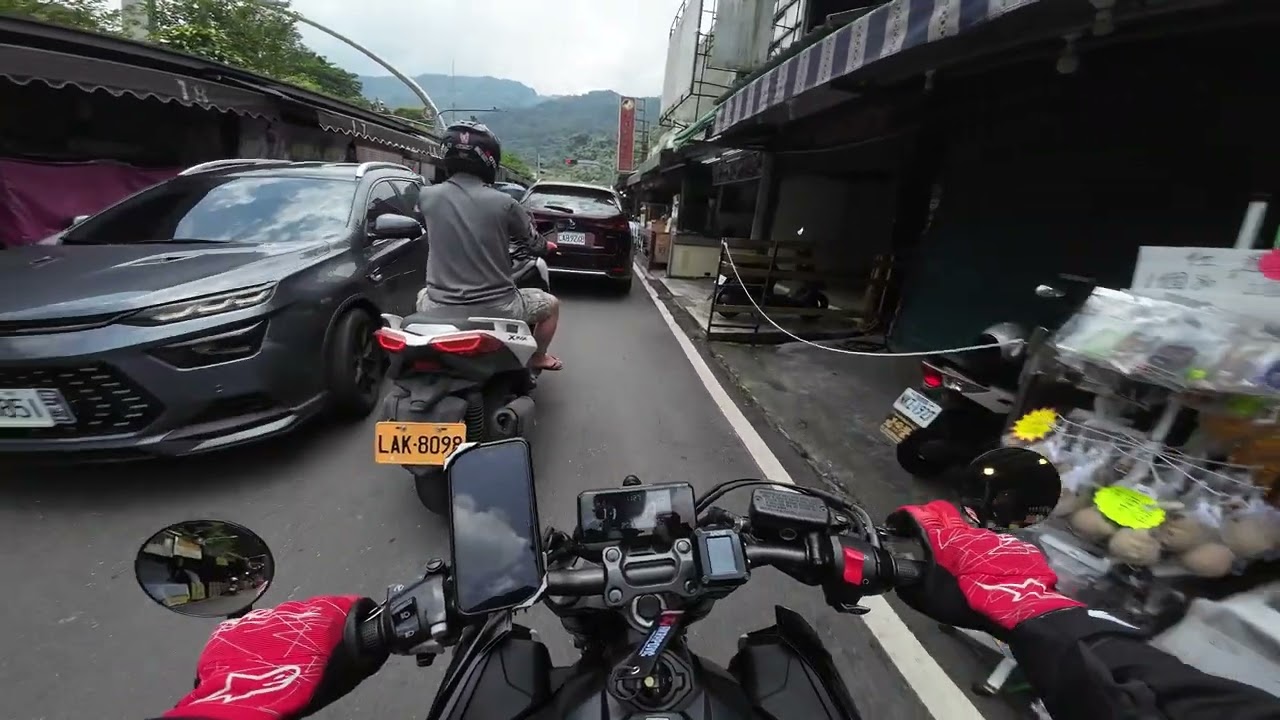 🔥HONDA CB650R🔥│AKRAPOVIC🔊Exhaust sound+QUICKSHIFTER│內灣老街│POV│四缸聲浪