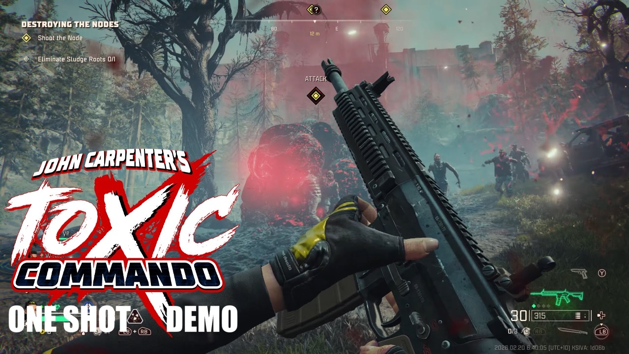 John Carpenter's Toxic Commando Demo | Gameplay | First Try | One Shot (Till I Die)