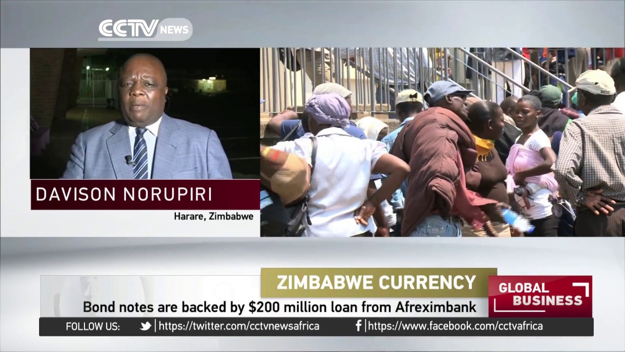 Zimbabwe bond notes aimed at easing cash crunch now in circulation
