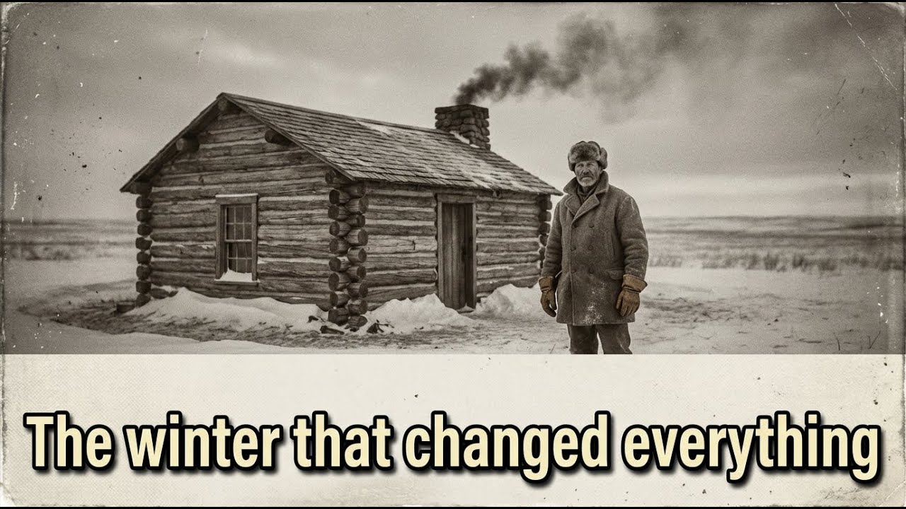 Neighbors Laughed When He Built a Second Wall — Until It Kept His Cabin 68 Degrees (1882)