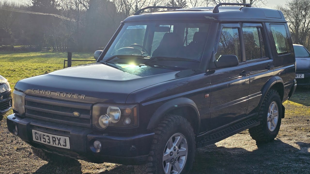 Land Rover Discovery 2 TD5 Manual