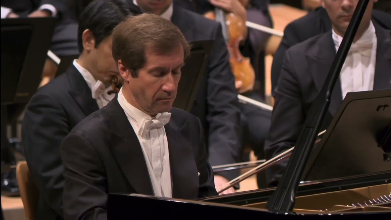 Lugansky plays Rachmaninoff Lilacs, Op. 21 No. 5