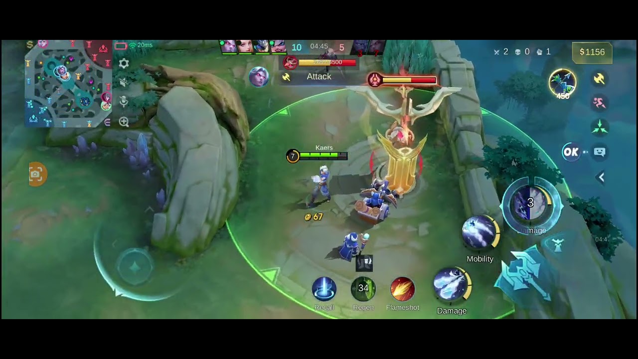 Hard Game Sora Mobile Legends Gameplay💥🫀