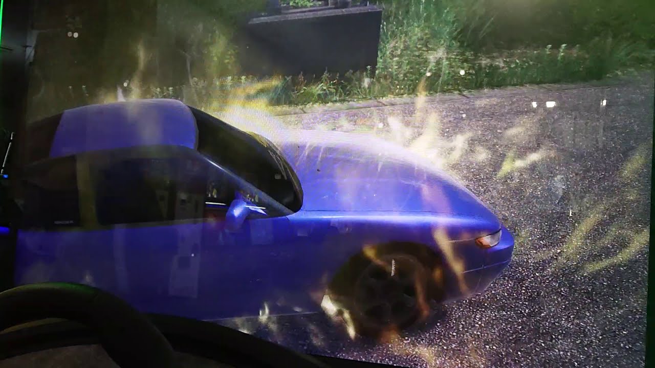[Initial D The Arcade] 碓氷 左周り 3'07.133 & 碓氷 右周り 3'07.366