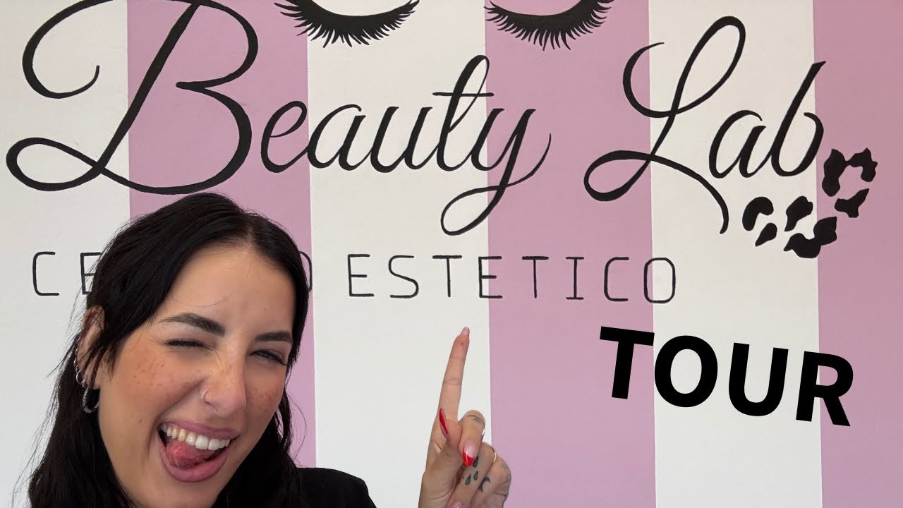 TOUR DEL MIO CENTRO ESTETICO 💅🏼 AGGIORNATO | Nicole Mologni