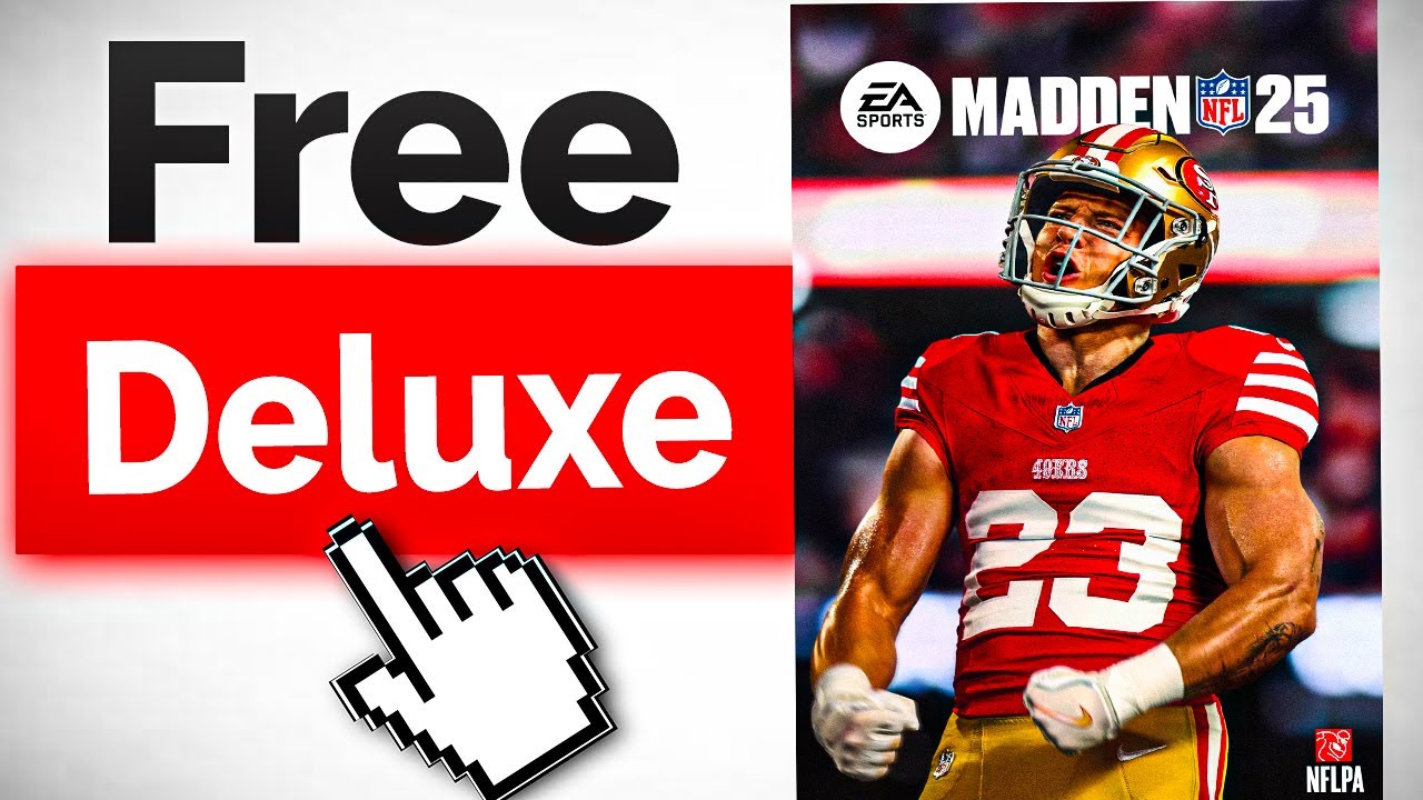 How to get Madden NFL 25 DELUXE EDITION for FREE 😮 (Xbox, Playstation, PC)