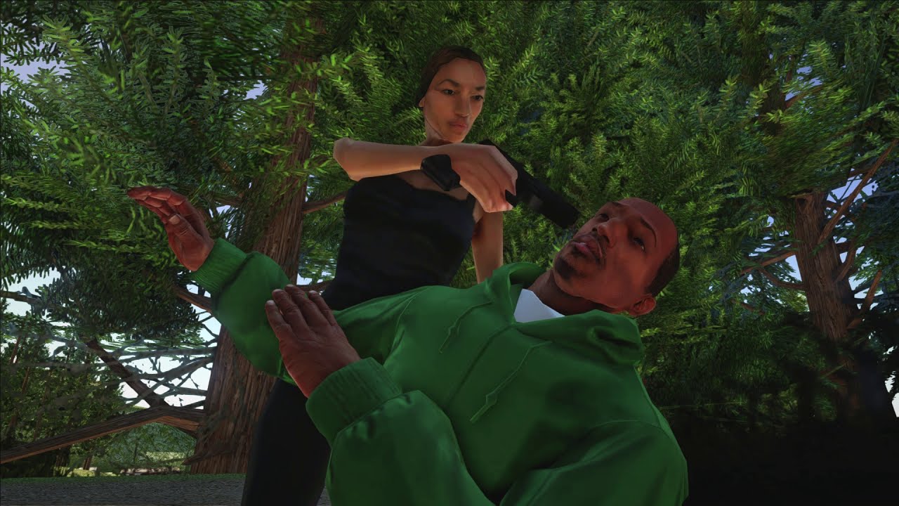 GTA San Andreas - First Base / Local Liquor Store (V Graphics)