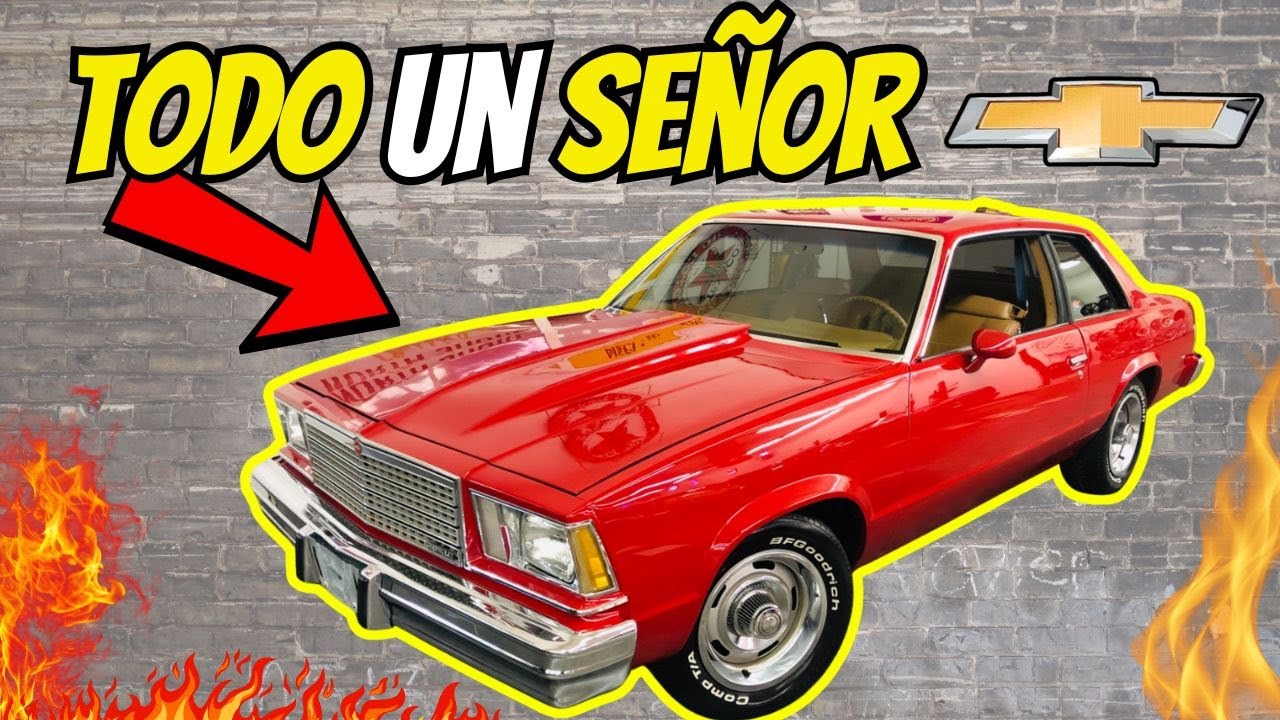 🚗 CHEVROLET MALIBU 🔥 El Clásico de Lujo que Trascendió VARIAS GENERACIONES