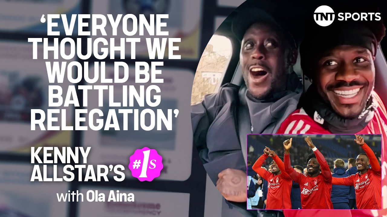 🎥 Kenny Allstar Meets The King Of Social Media Ola Aina: Nottingham Forest, Nigeria, Music & MORE!