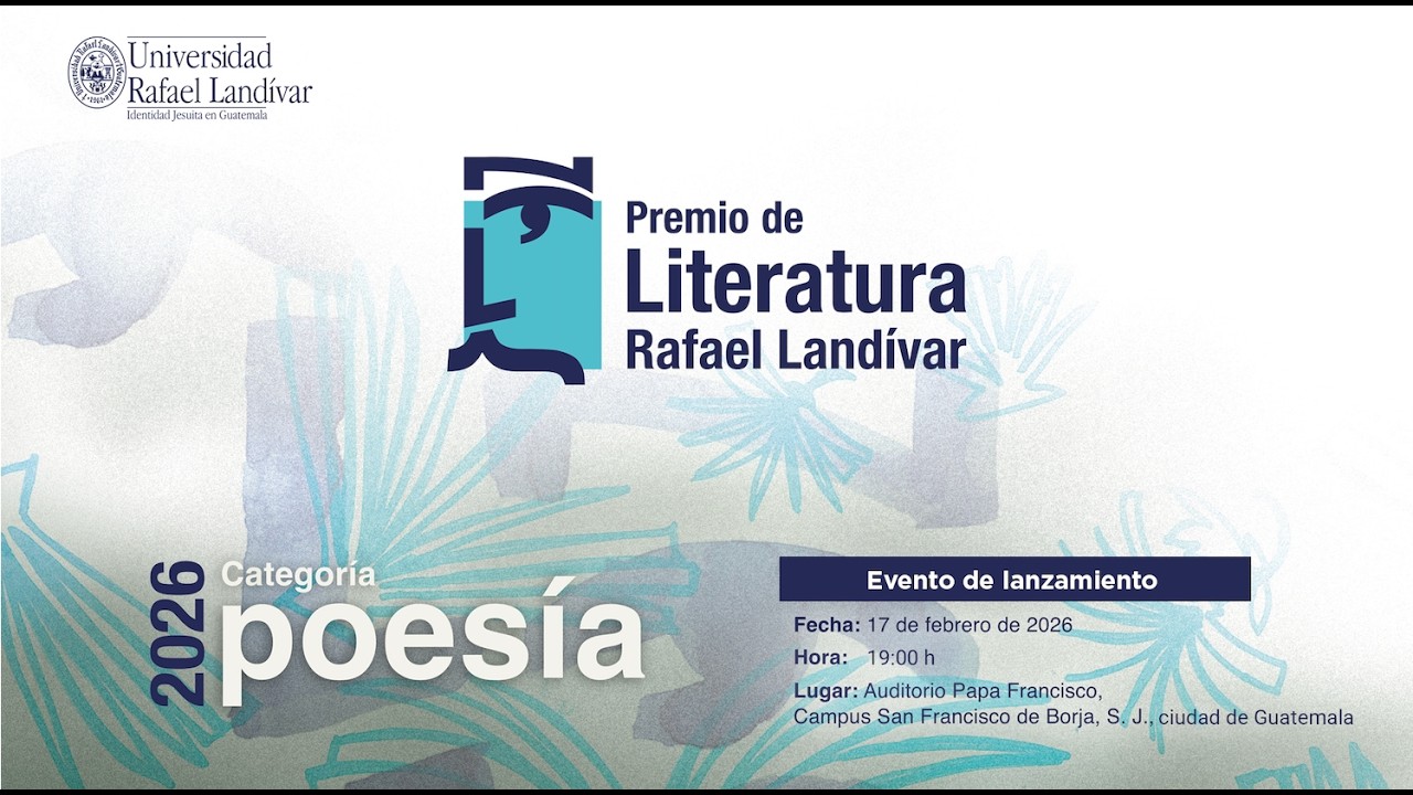 Premio de Literatura Rafael Landívar