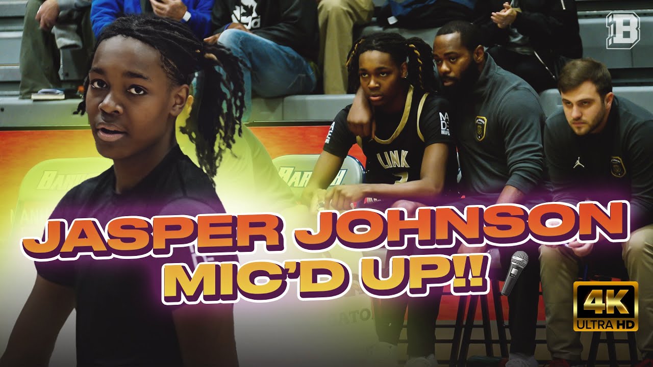 5-star Kentucky commit Jasper Johnson mic'd up!! | FULL GAME HIGHLIGHTS