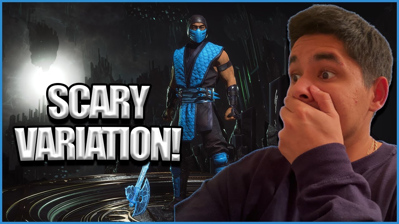 THIS SUB ZERO VARIATION IS SCARY! Mortal Kombat 11 Online Matches