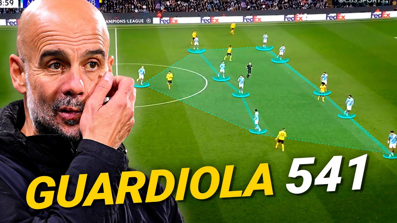 Guardiola Virou o que ele mais Combatia?