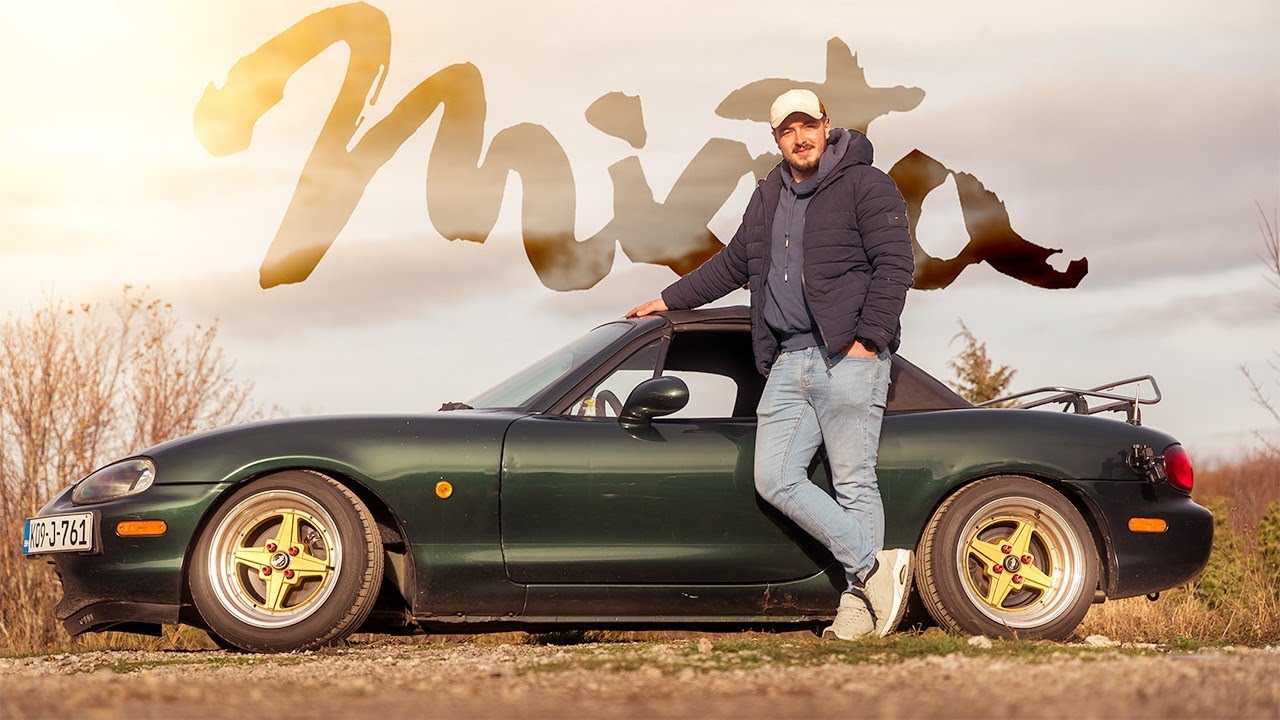 IKONA U AKCIJI - MAZDA MIATA MX5 - NB (TEST / REVIEW)