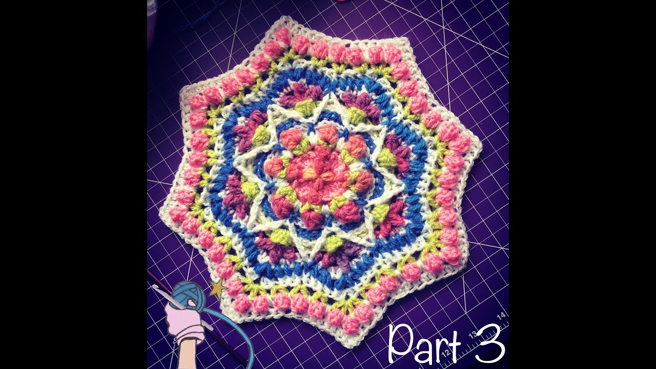 Crochet Spring Fling Garden Part 3 (Rnds 15-18)