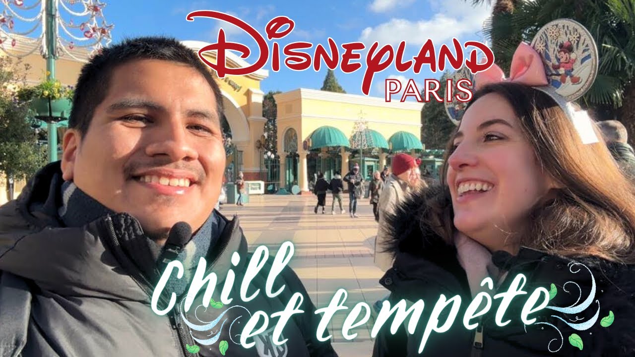 JOURNEE CHILL ET TEMPÊTE A DISNEYLAND PARIS