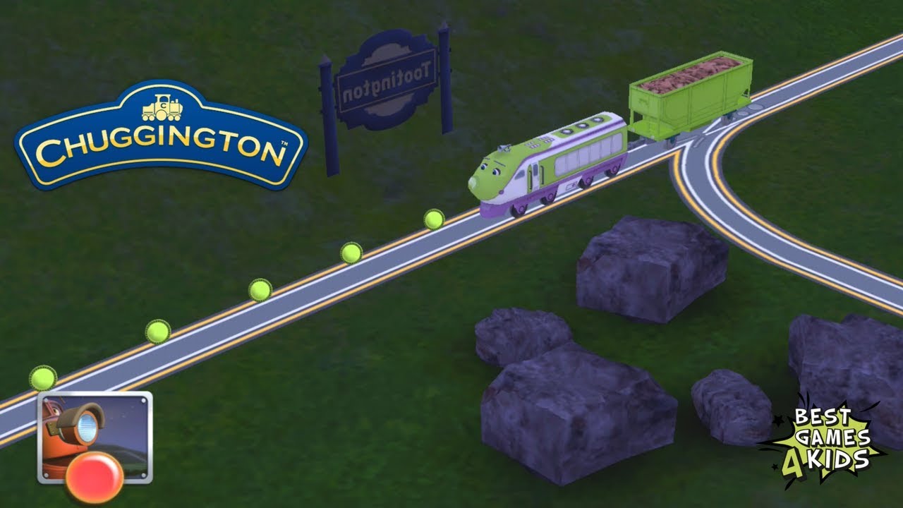 Chuggington Traintastic Adventures – A Train Set Game for Kids | CAN'T CATCH KOKO Mission By Budge