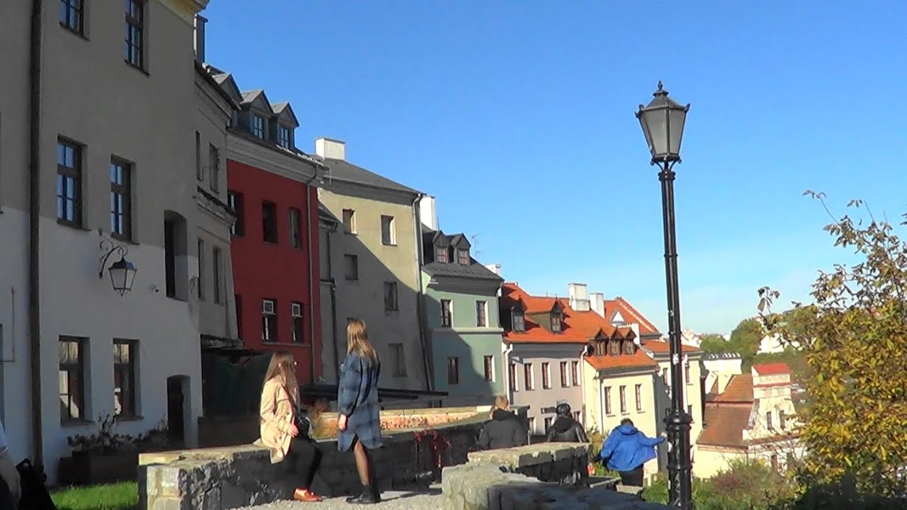 LUBLIN -  jesienny spacer (2023)