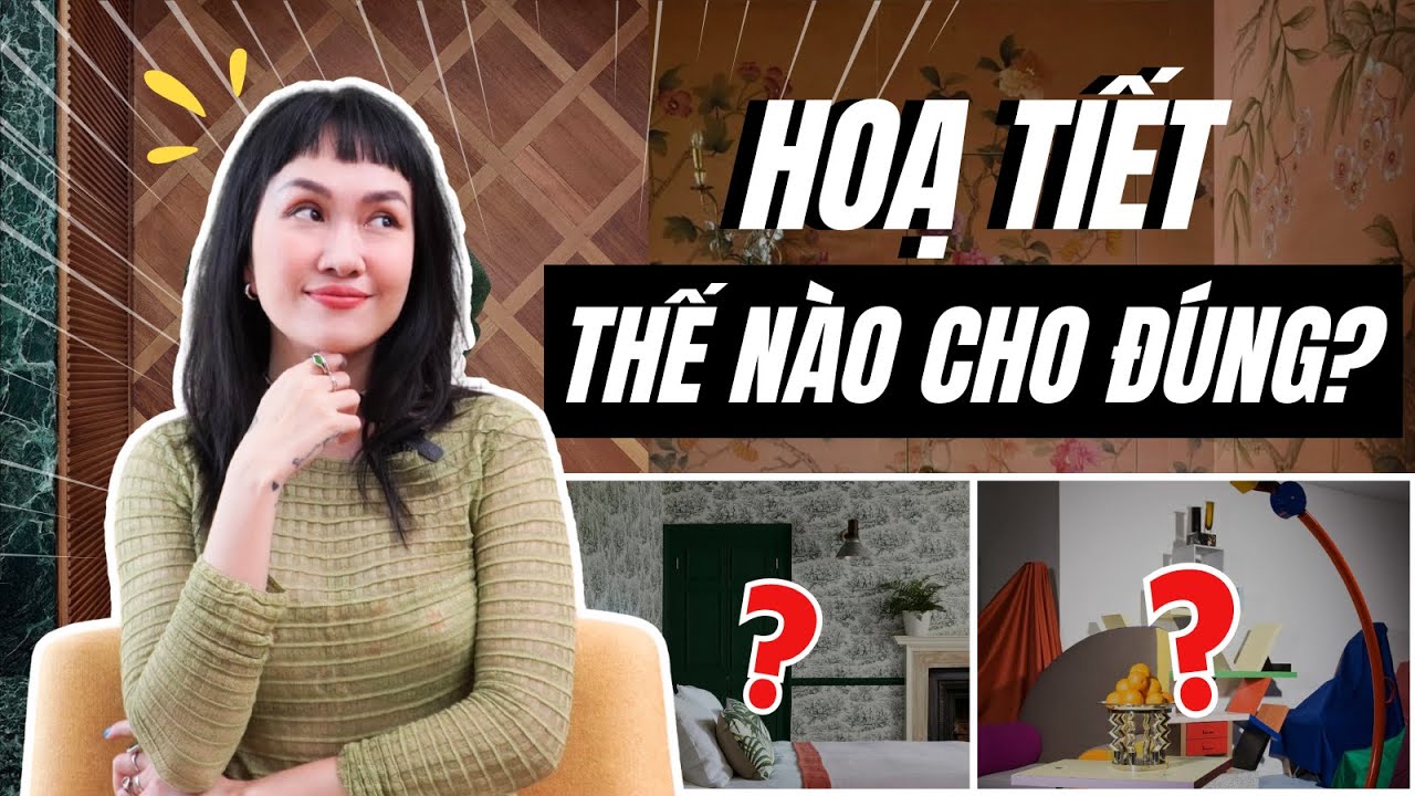 Hoạ tiết trong nhà nói gì về bạn? | Tâm lý học không gian | Kat Studio 