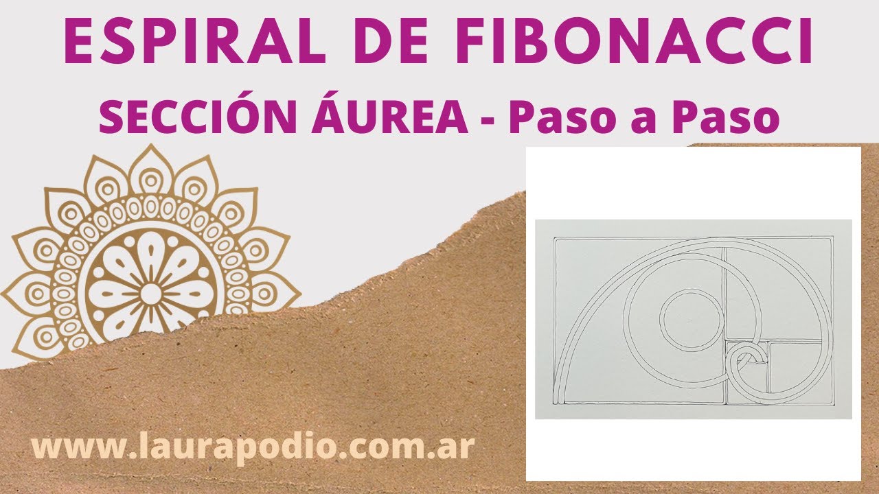 Tutorial #116  - Cómo dibujar una aproximación de una espiral áurea o de Fibonacci- Drawing geometry