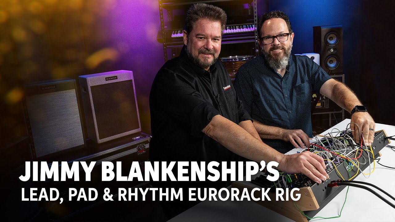 How Would You Fill Your NiftyKEYZ Eurorack Case? | Daniel Fisher + Jimmy Blankenship