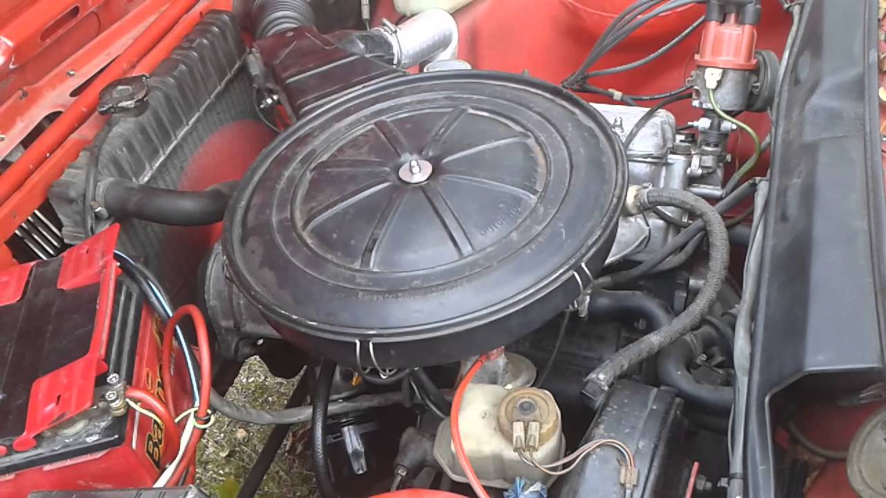 BMW E21 318 M10 carburator problem.