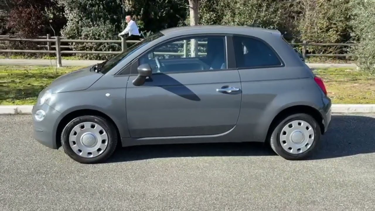 Fiat 500 Hybrid Cult E6d-i