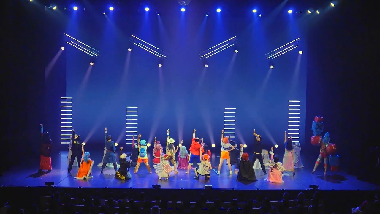 【ONE PIECE】 新時代  Ado ウィーアー！ダンス×アニメ