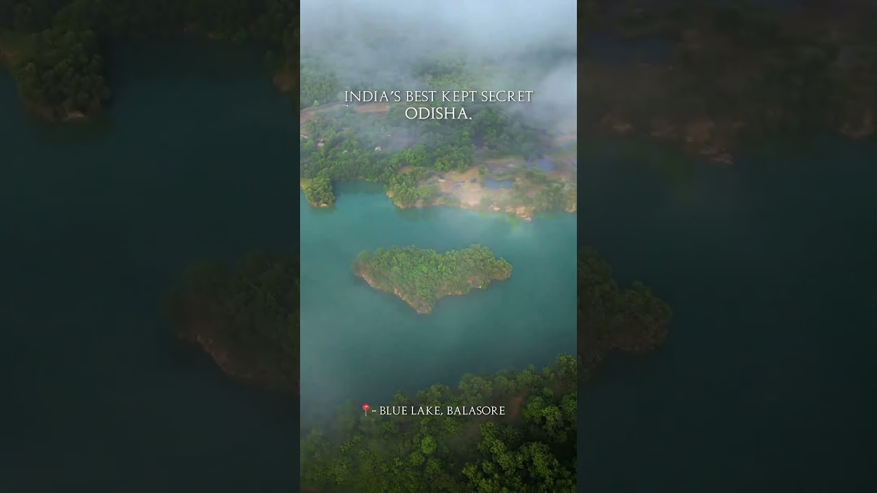 POV: 📍Odisha unveiled a NEW hidden gem😍 | Tripoto | #shorts #youtubeshorts #travel #india