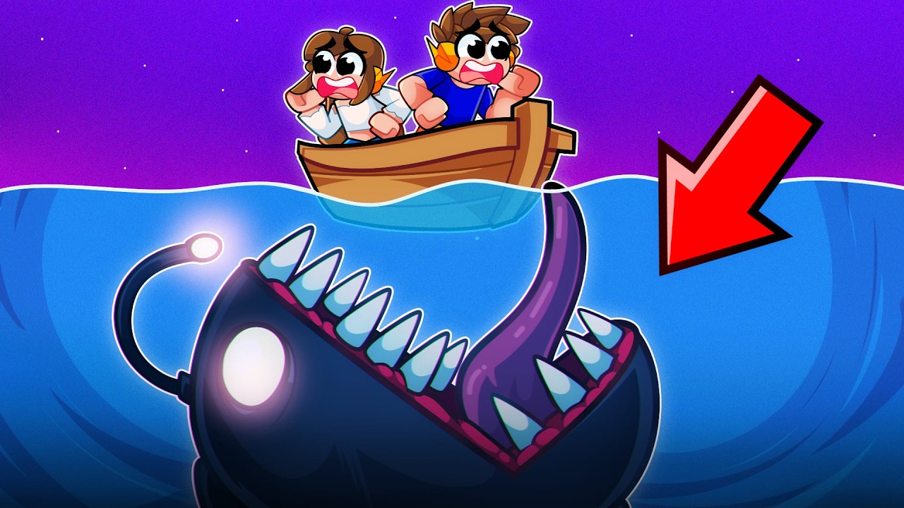 SOBREVIVA a VIAGEM ASSUSTADORA DE BARCO no ROBLOX