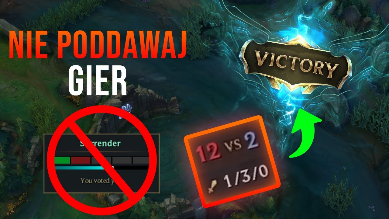 Jak Wygrywać Przegrane Gry? League of Legends Coaching