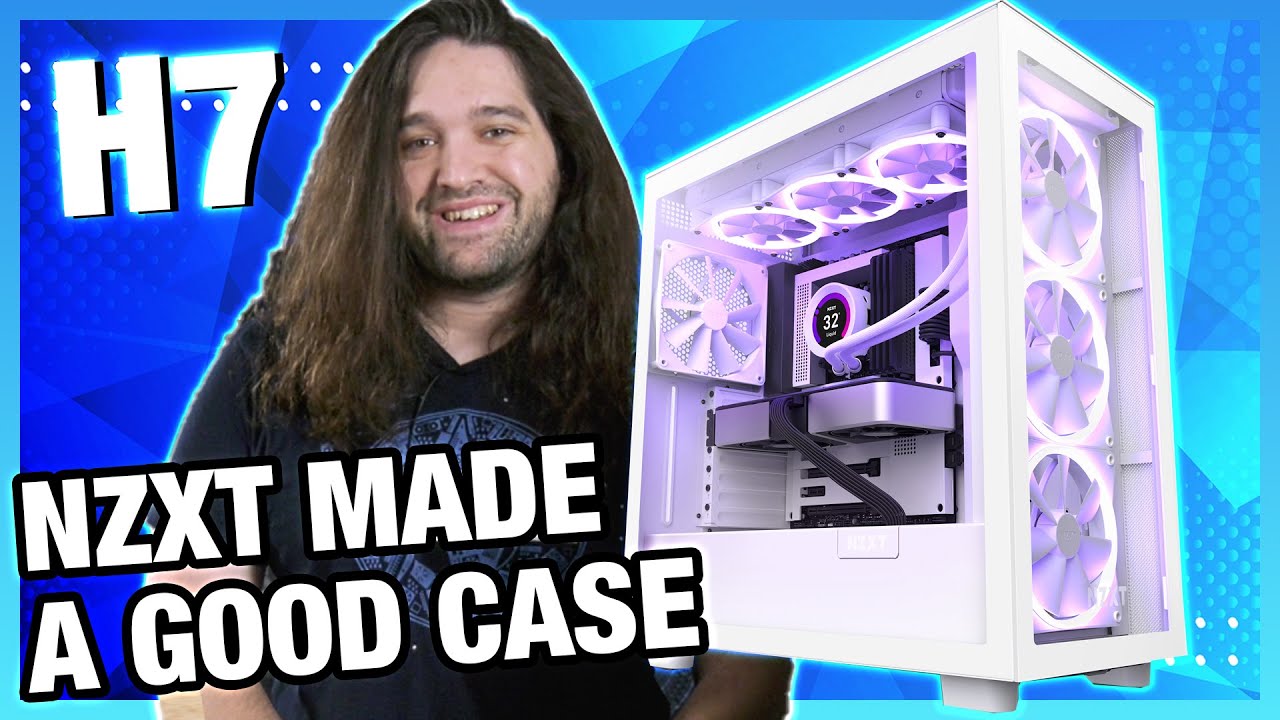 NZXT H7 Flow & Elite Case Review: Thermals, Cable Management, & Noise