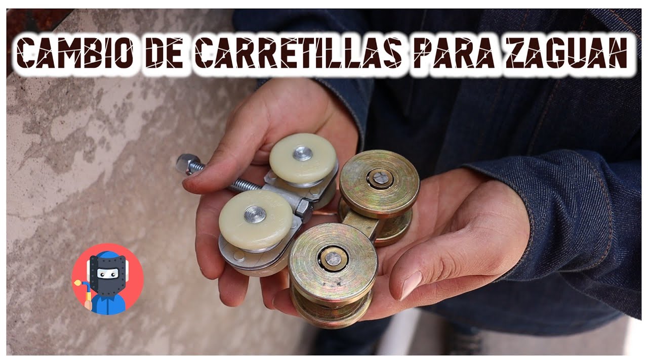 Tutorial Cambio de Carretillas para Zaguán - El Maestre