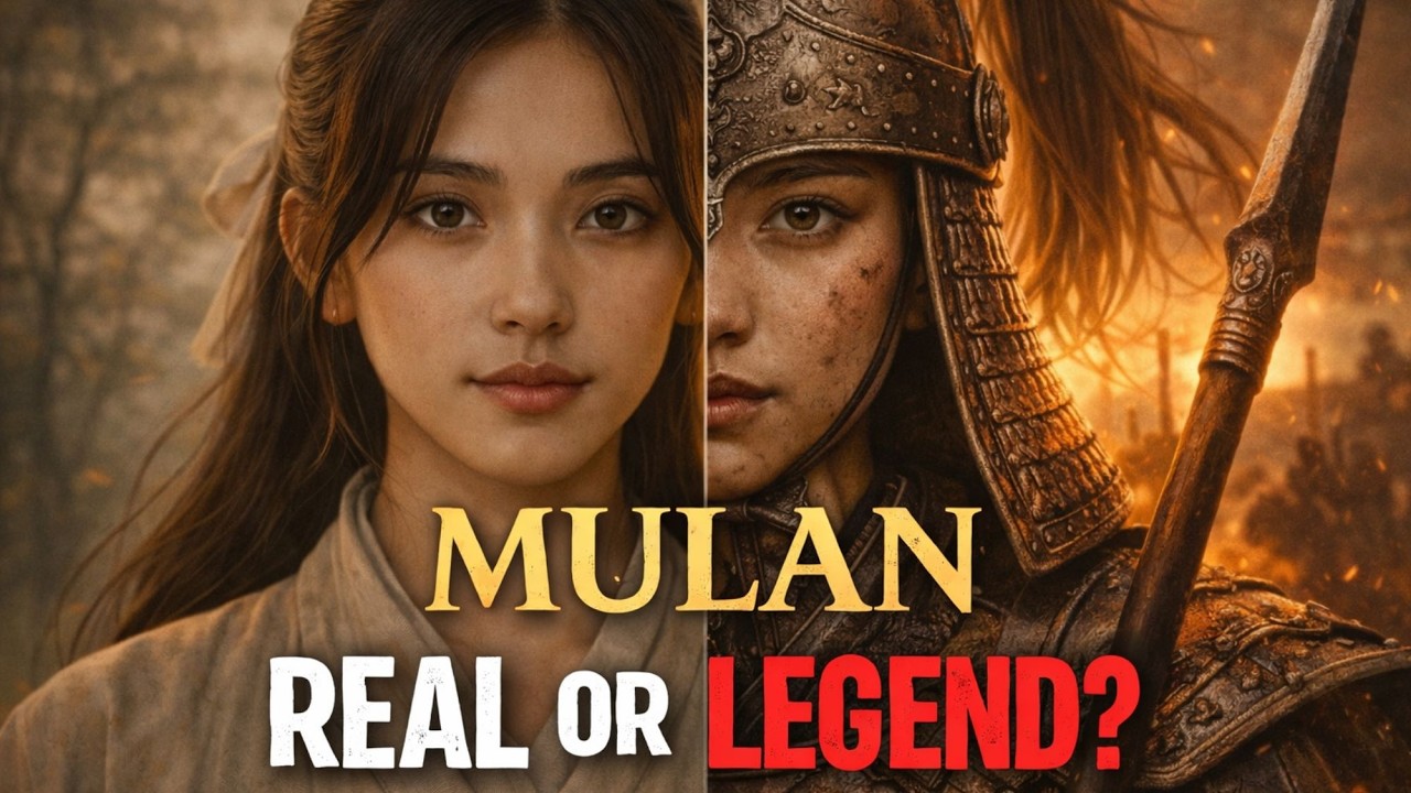 Story of the Real HUA MULAN | What Her Life Really Looked Like | Historical Mulan Beyond the Myth