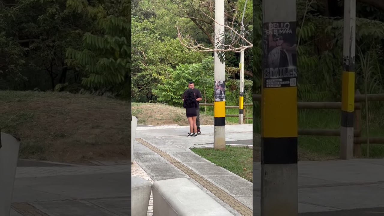 Está chica se gana un millón por este gesto #viral #fypシ