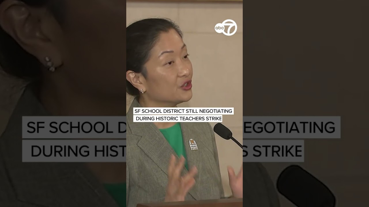 SF schools remain closed due to historic teachers' strike over pay and health care