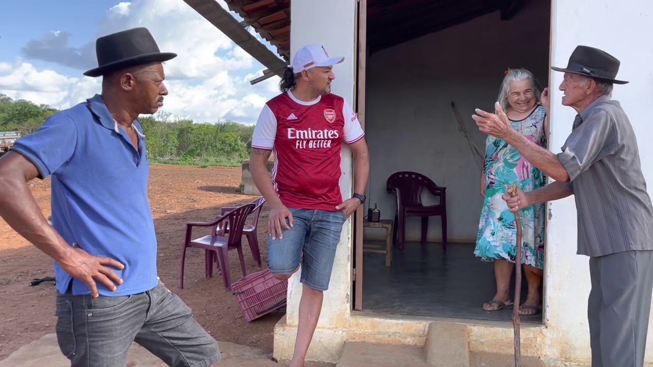 CHARLLES, TÕE E JOÃO DE EDITE (PARTE 1) | CHÁCARA COMÉDIA SELVAGEM