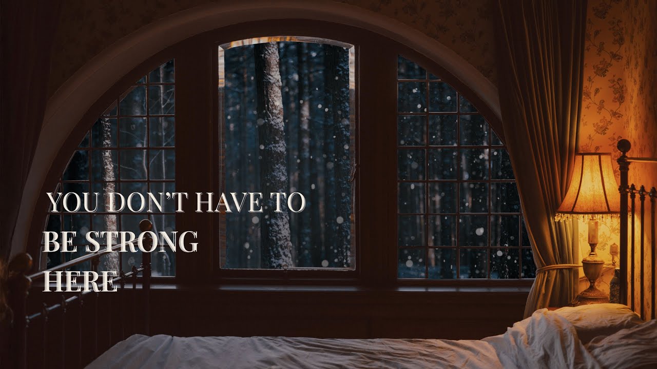 You Don’t Have to Be Strong Here | Healing Cinematic Piano & Violin