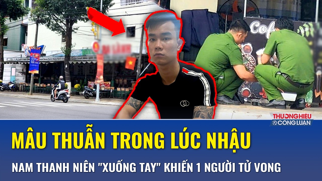 Sáng 28/2: Hiện trường hỗn loạn sau cuộc nhậu, một người tử vong thương tâm, dân tình hoảng loạn