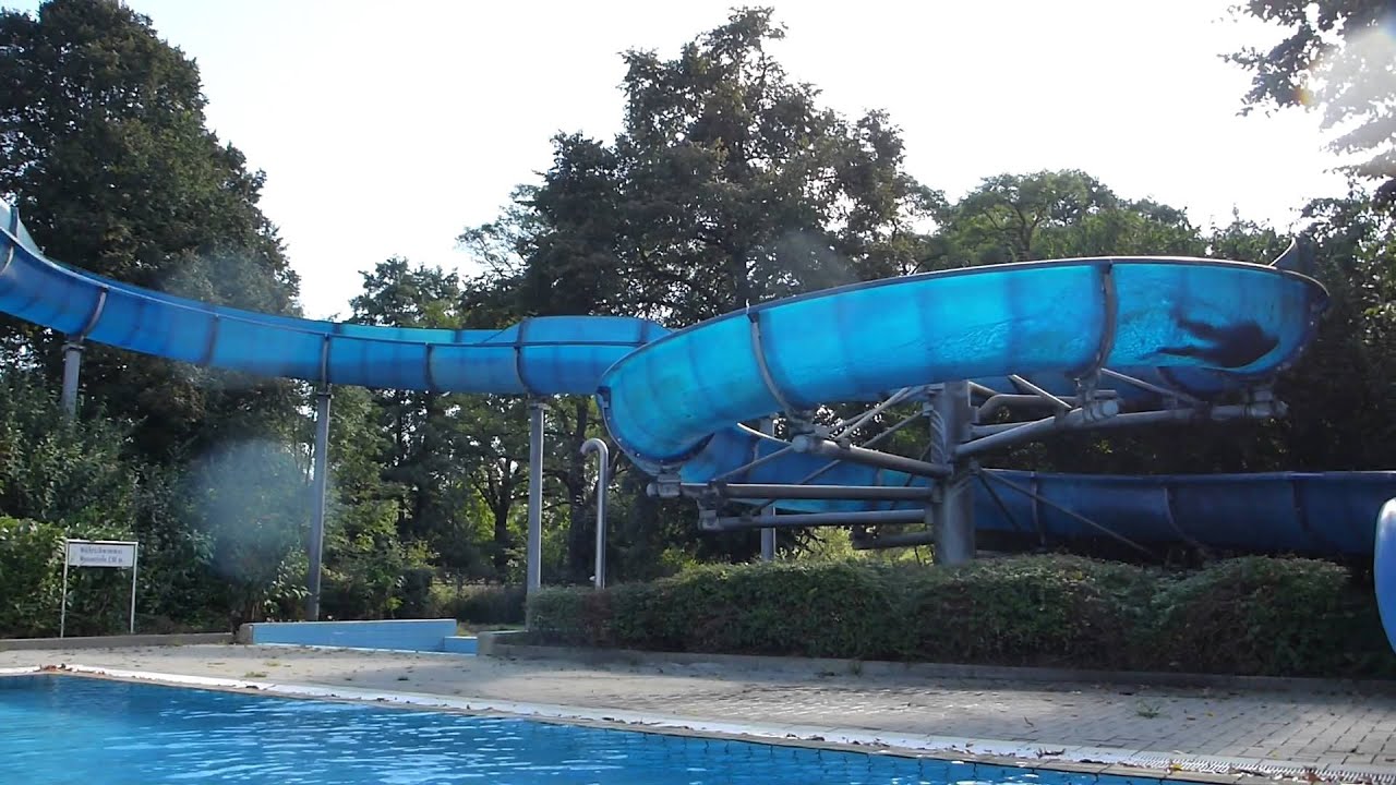 offene Freibadrutsche :: Summer Slide | Aggua Troisdorf