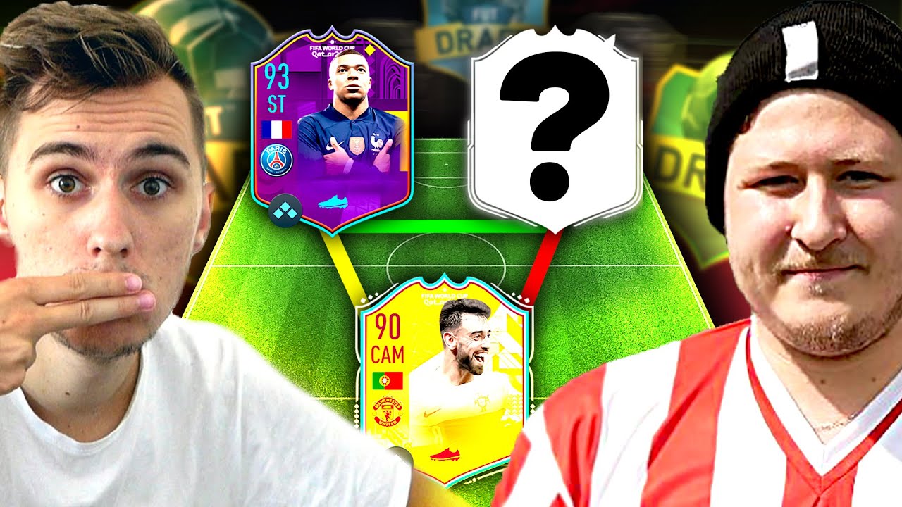 GUDU vs THE TOP!! KDO POSKLÁDÁ LEPŠÍ DRAFT?! 😱