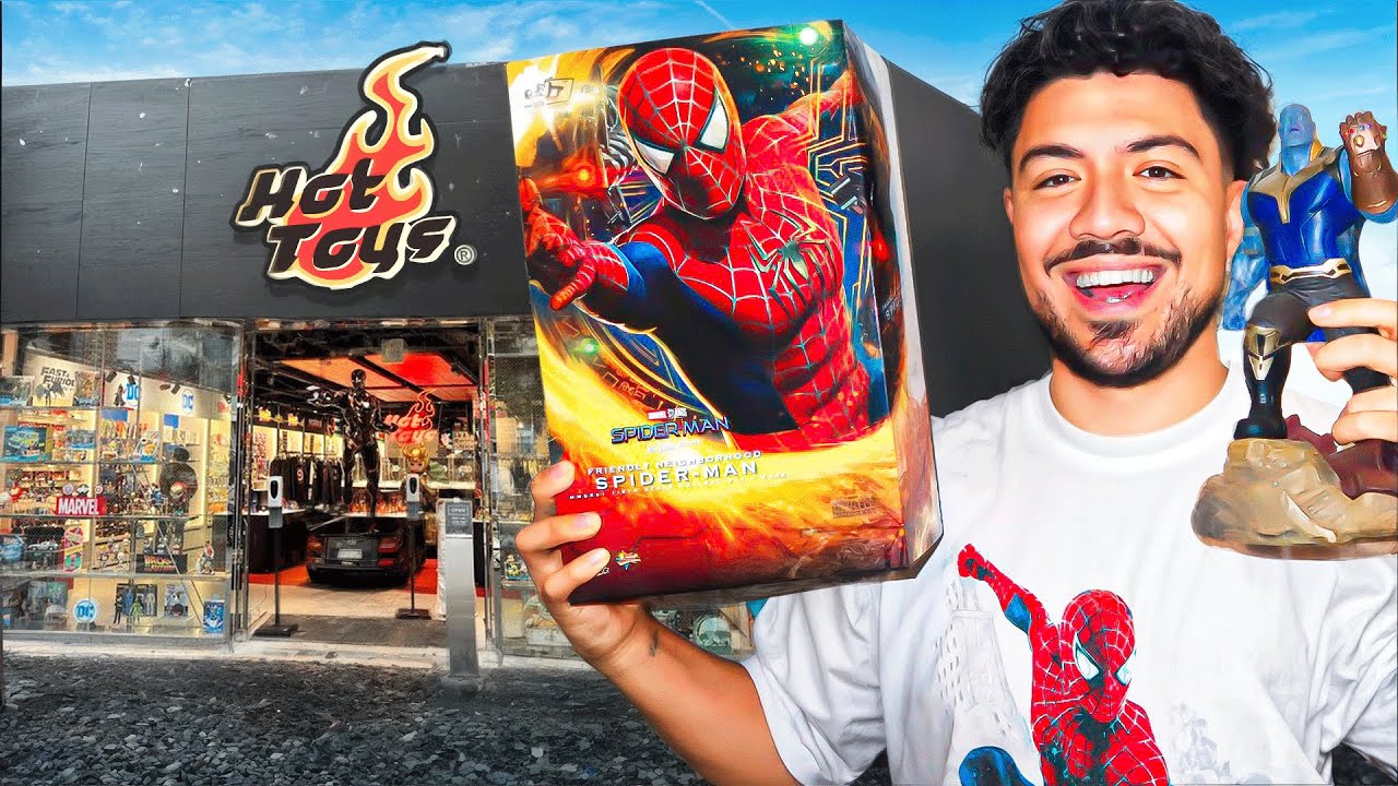 I Went to Japan's BIGGEST HOT TOY STORE & Bought This..