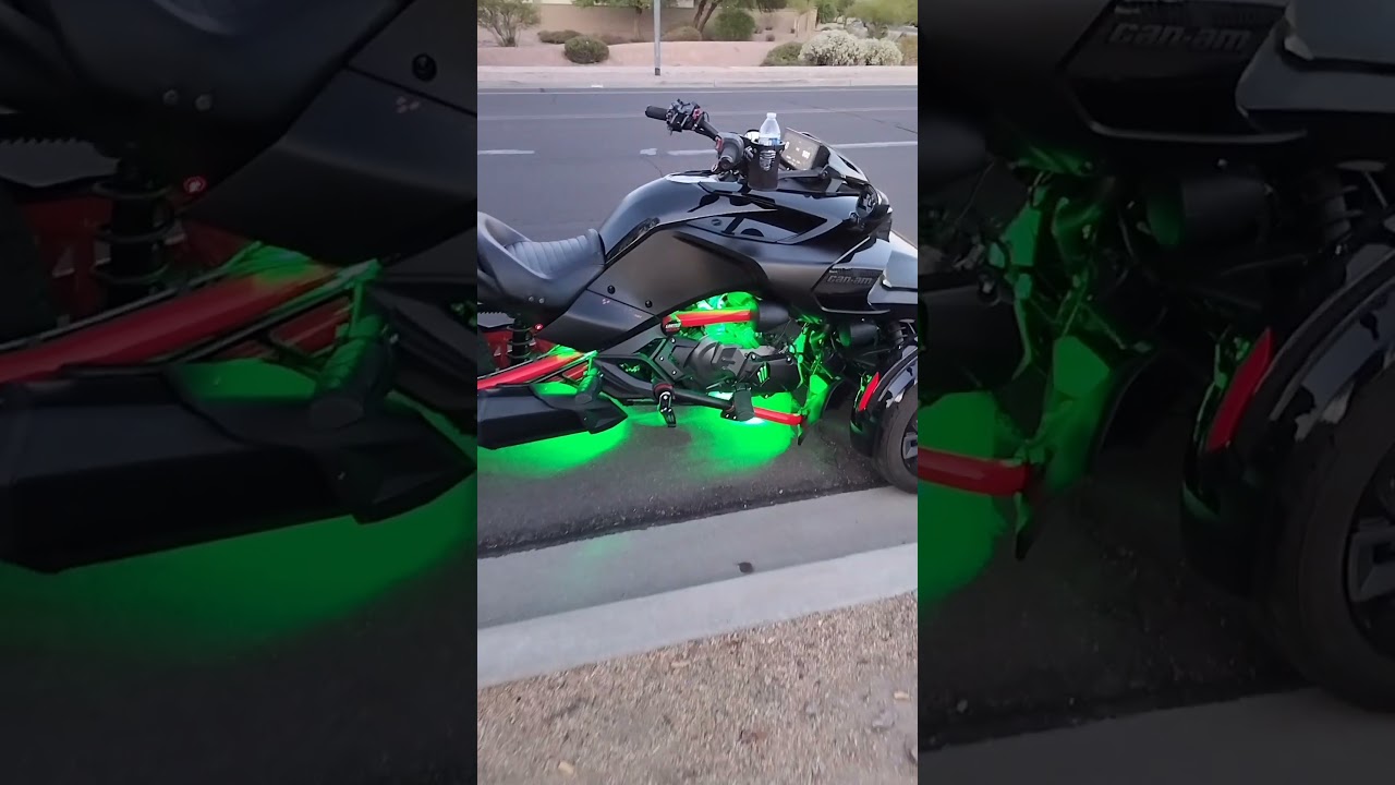 2024 Can-Am Spyder F3S Amazing experience #rider #motorcycle #viralshorts #bike #polaris #viralvideo